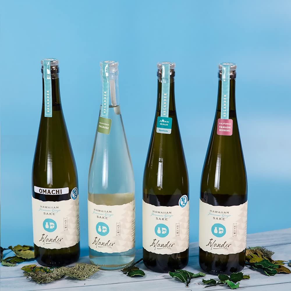 Amazon.co.jp: 【ハワイの日本酒】ISLANDER SAKE 純米吟醸